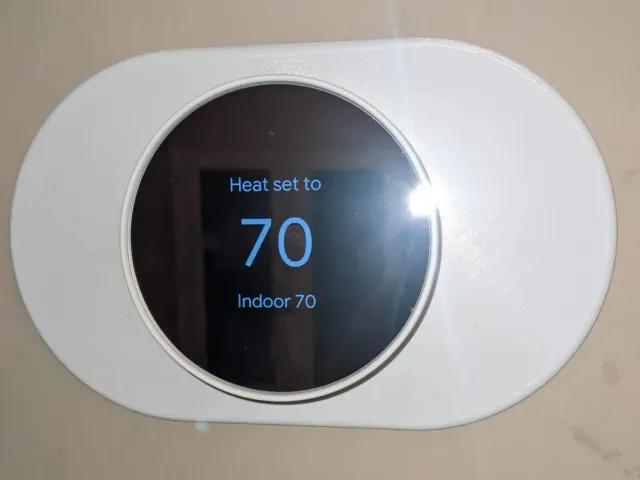 Nest Thermostat Rectangular Trim Kit