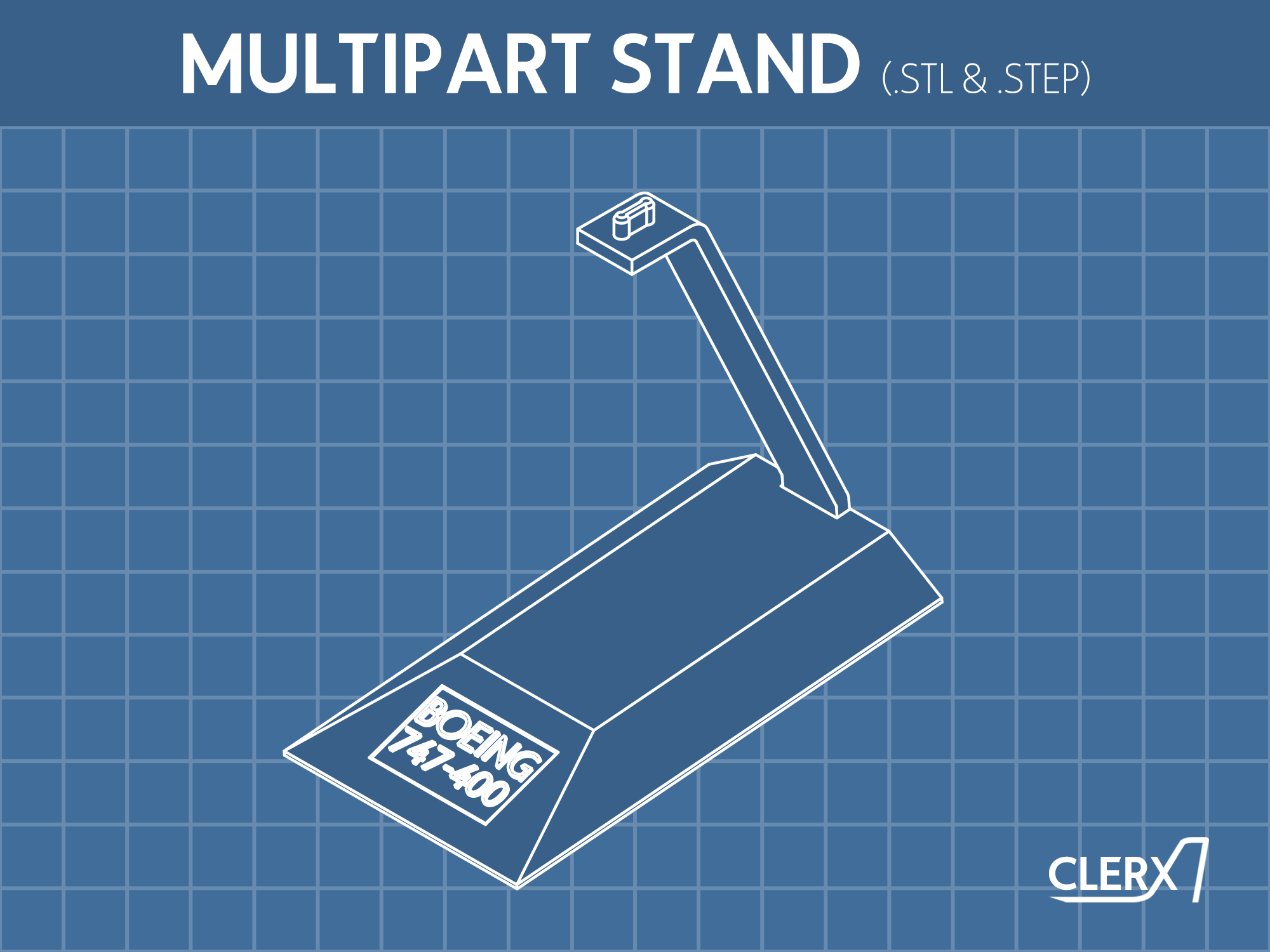 Multipart Stand