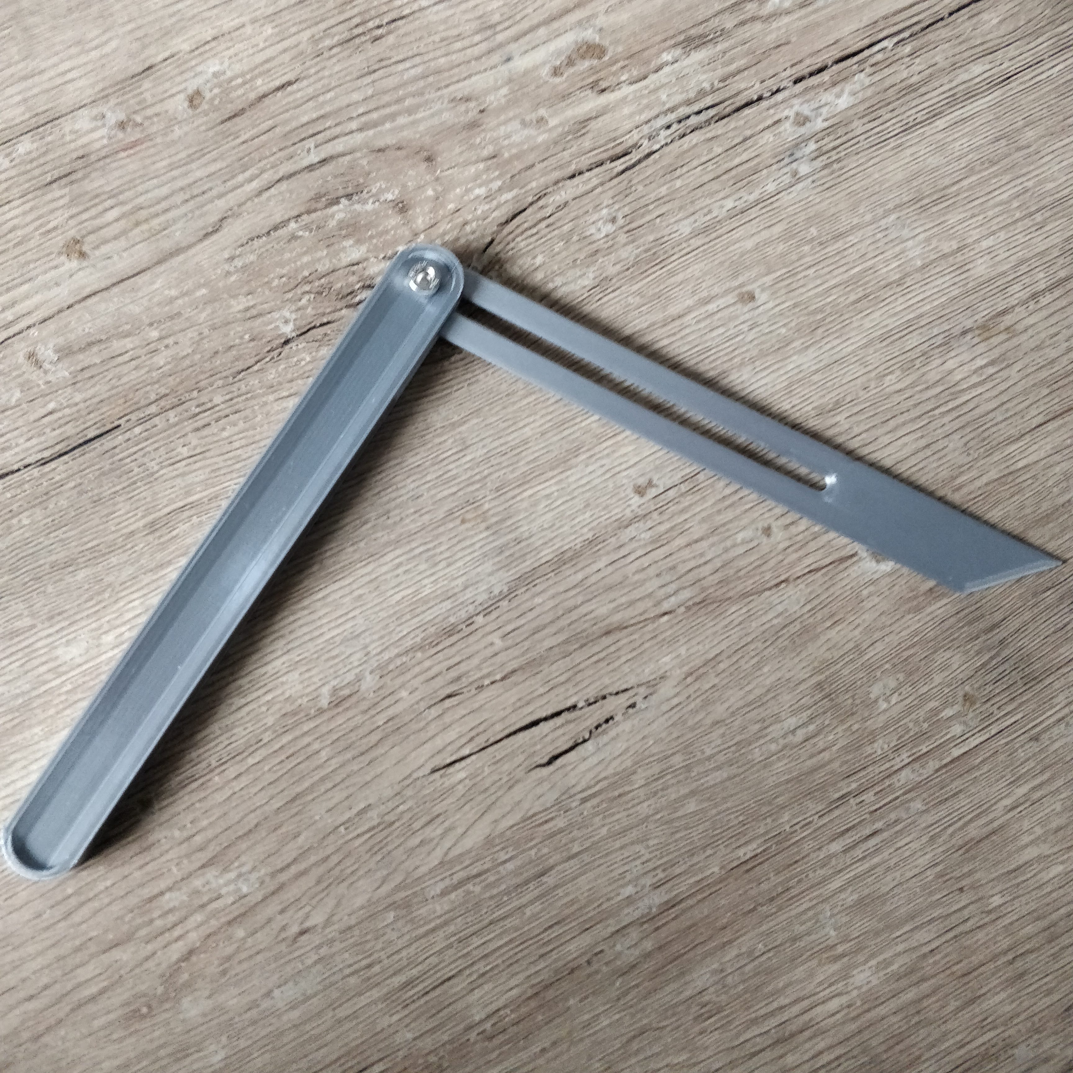 Miniatura 2 do modelo 3D Angle Ruler