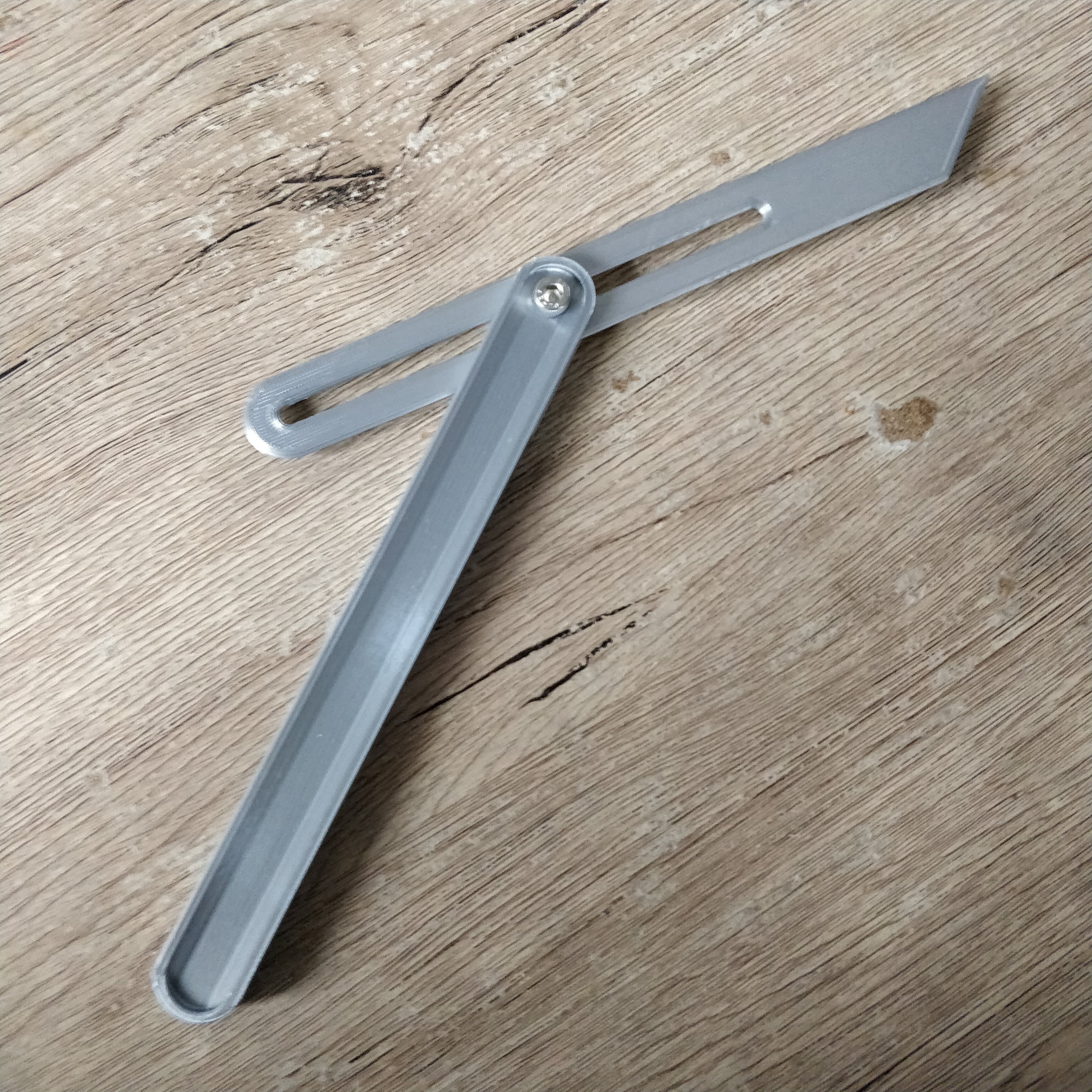 Miniatura 4 do modelo 3D Angle Ruler