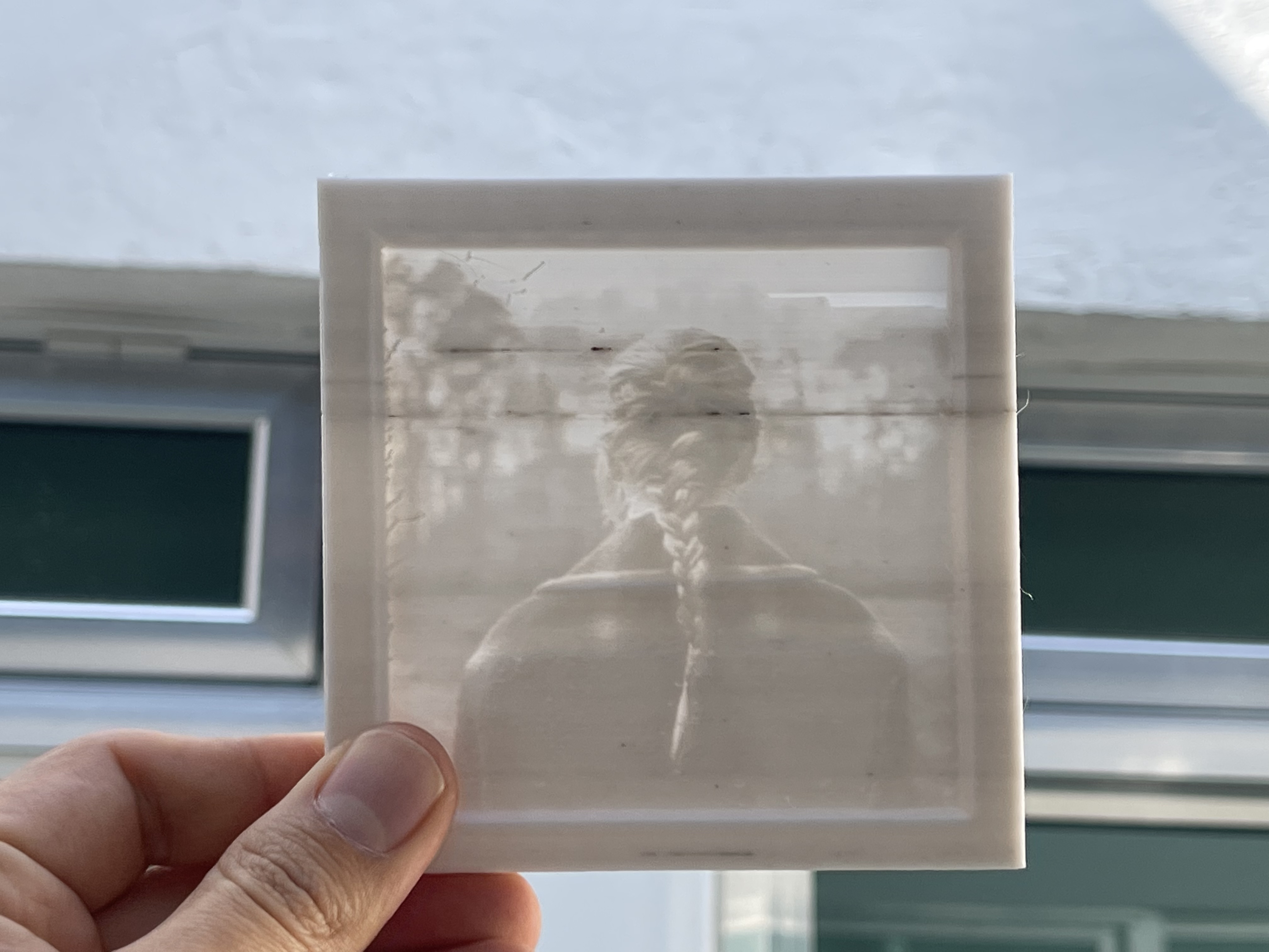 Evermore (by Taylor Swift) Lithophane