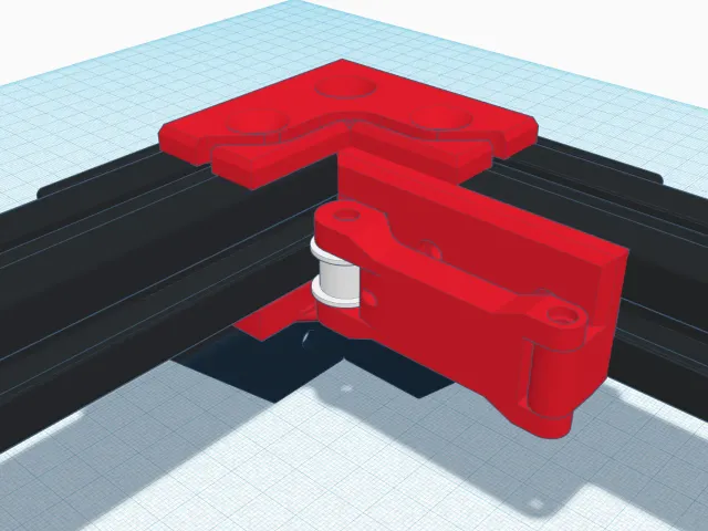 RatRig V-Core 3/3.1 legacy slim belt tensioner