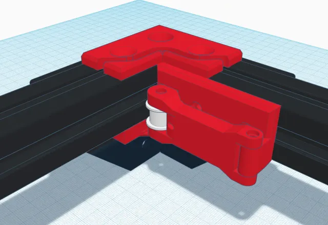 RatRig V-Core 3/3.1 legacy slim belt tensioner