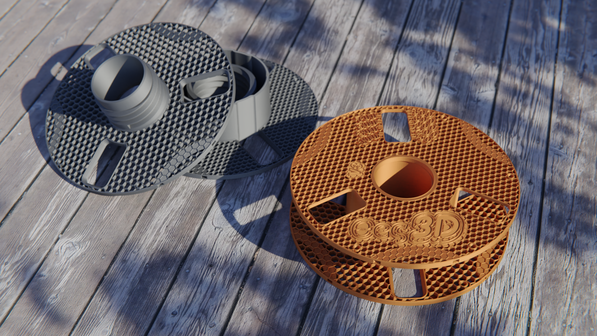 Thes3D Spool Holder