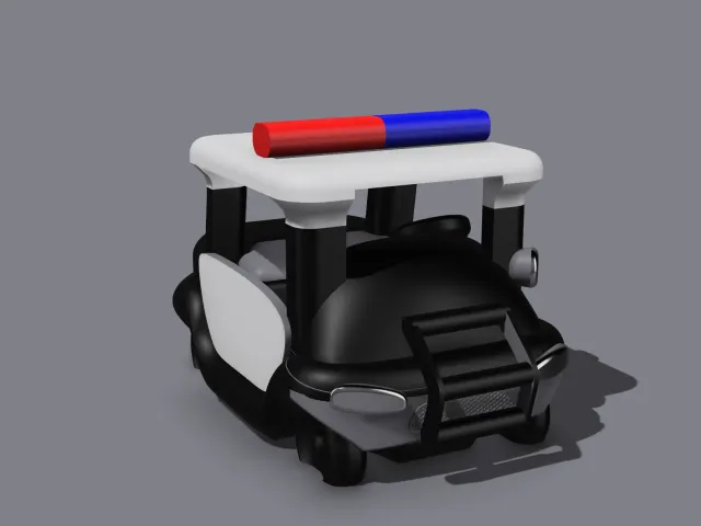 Buggy Squad Car