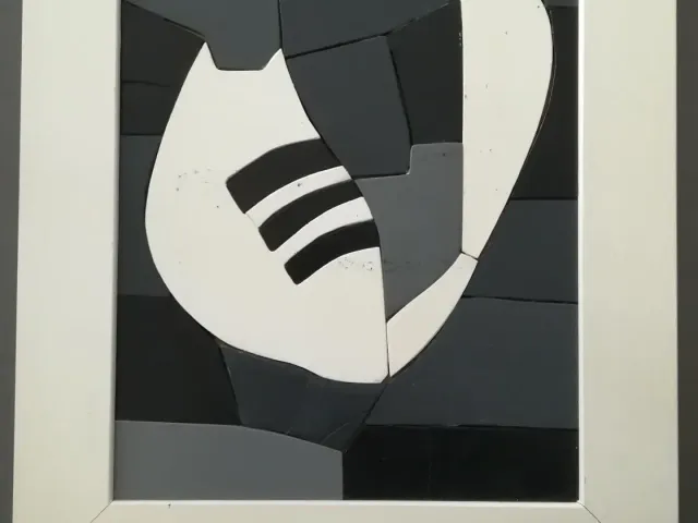 Cat mosaic