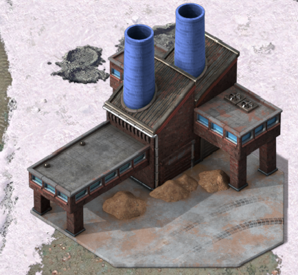 Red Alert money refinery
