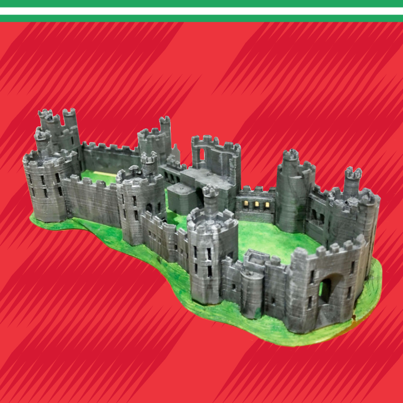 Caernarfon Castle - Wales