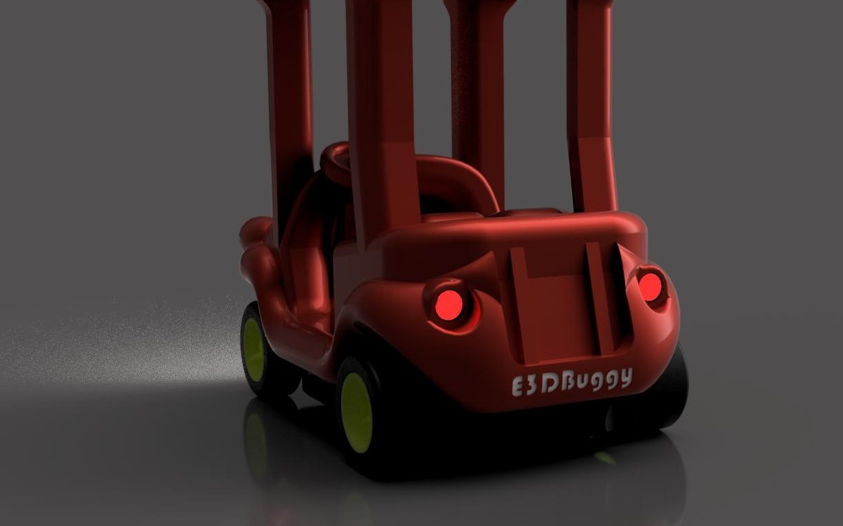 E3D-Buggy Mini 4WD
