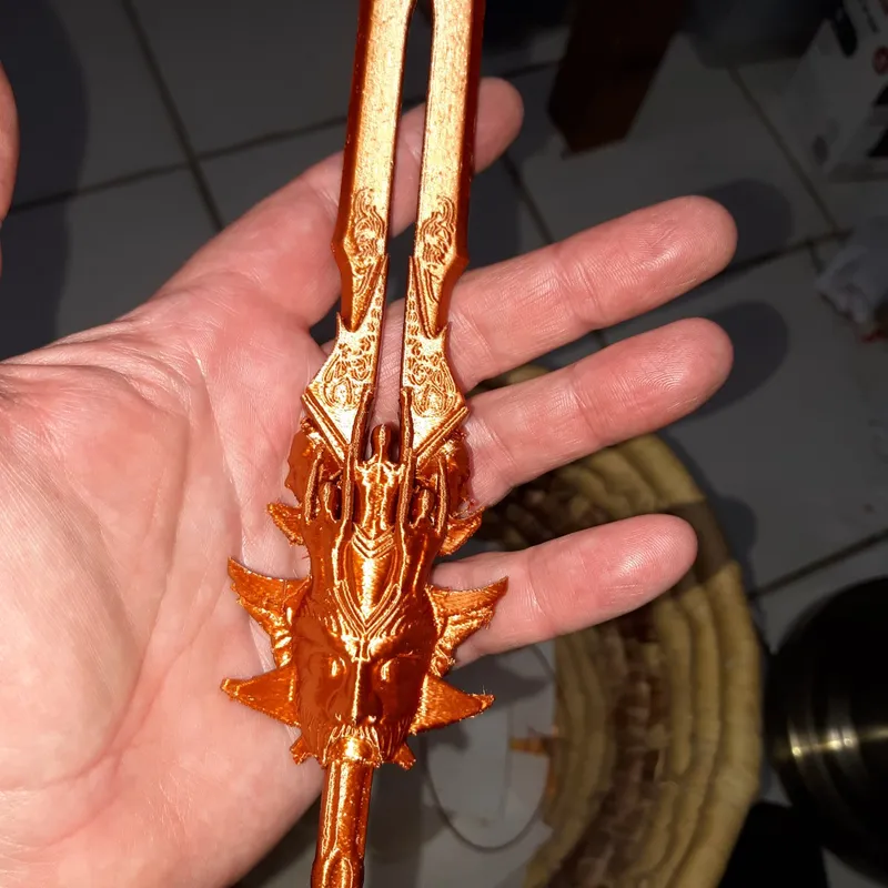 Blade of Olympus From God of War - 3D Print Model by 3dprintstorestl