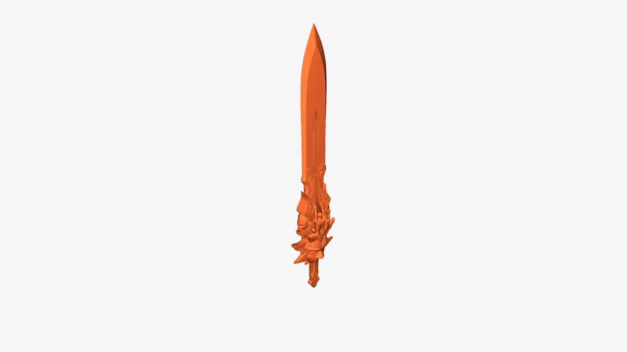 Blade of Olympus - Free 3D models