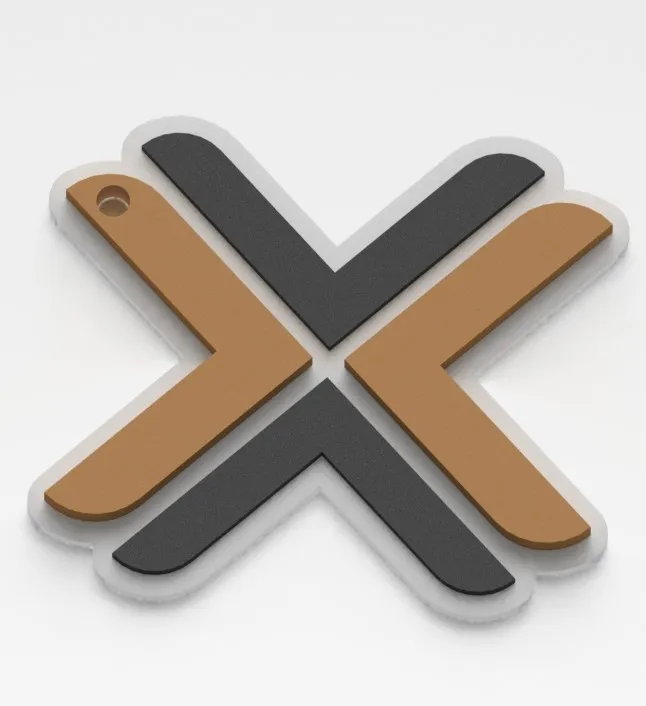 Proxmox keychain by _mafaka_ | Download free STL model | Printables.com