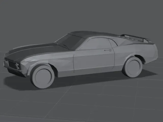 1970s Ford Mustang
