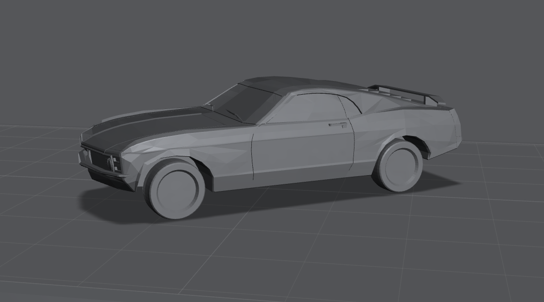 1970s Ford Mustang