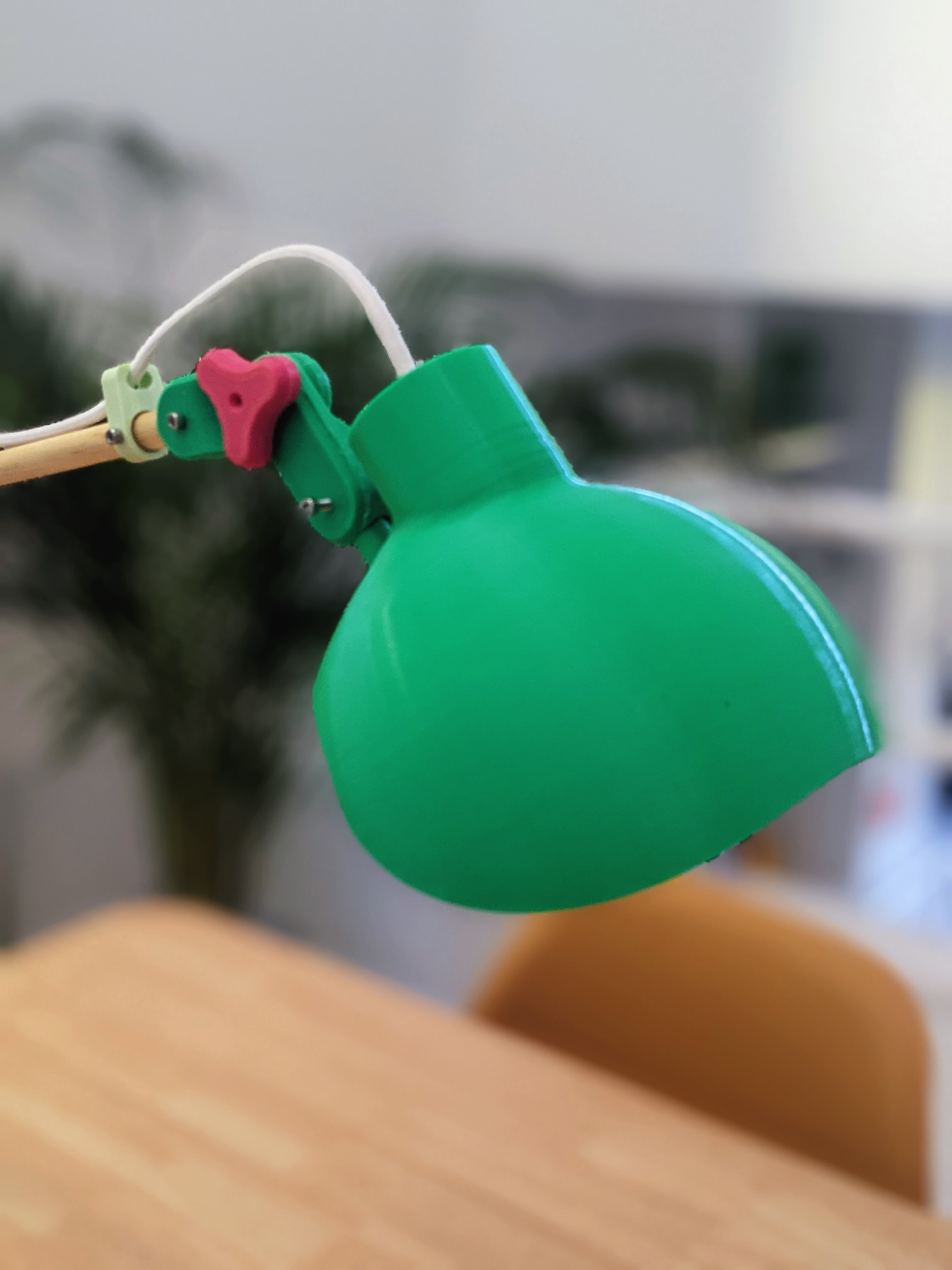Miniatura 8 do modelo 3D 🝄 flexo lamp