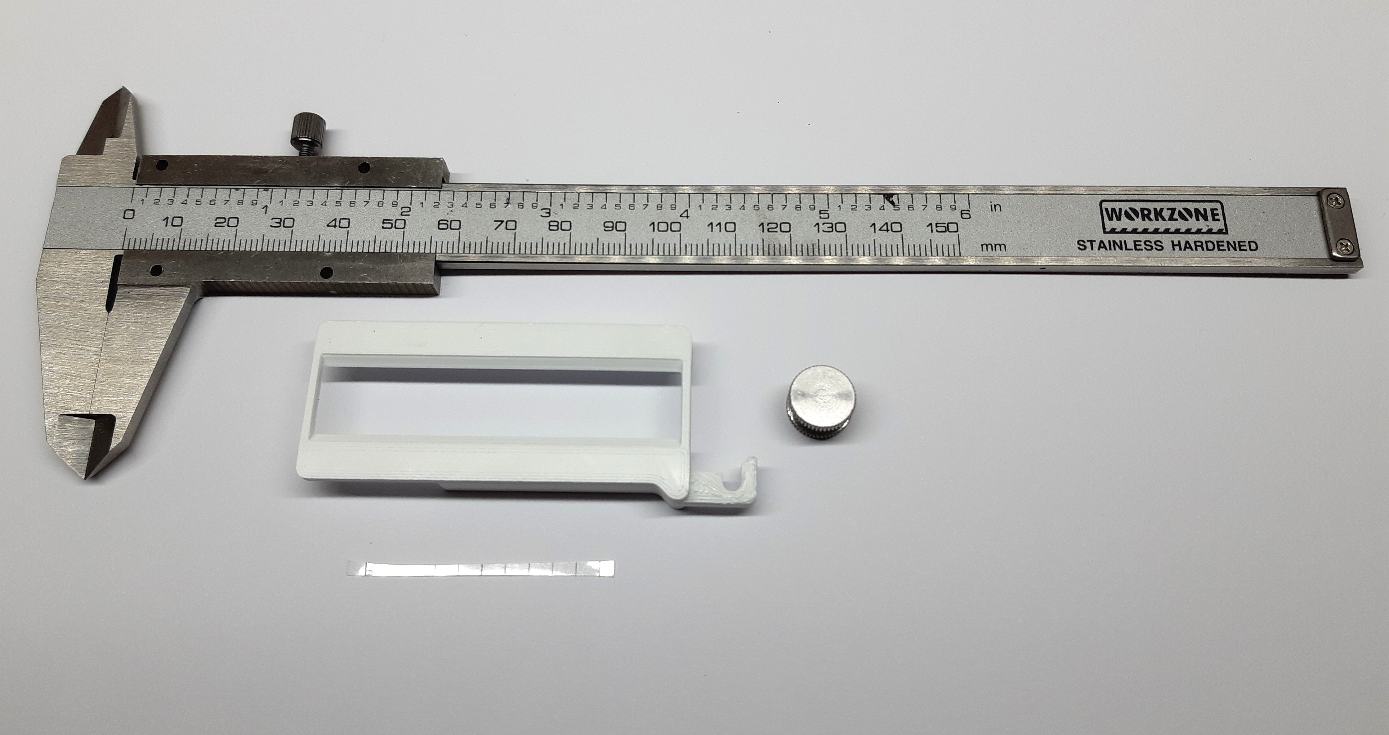 The vernier caliper a new lease of life for defective electronic