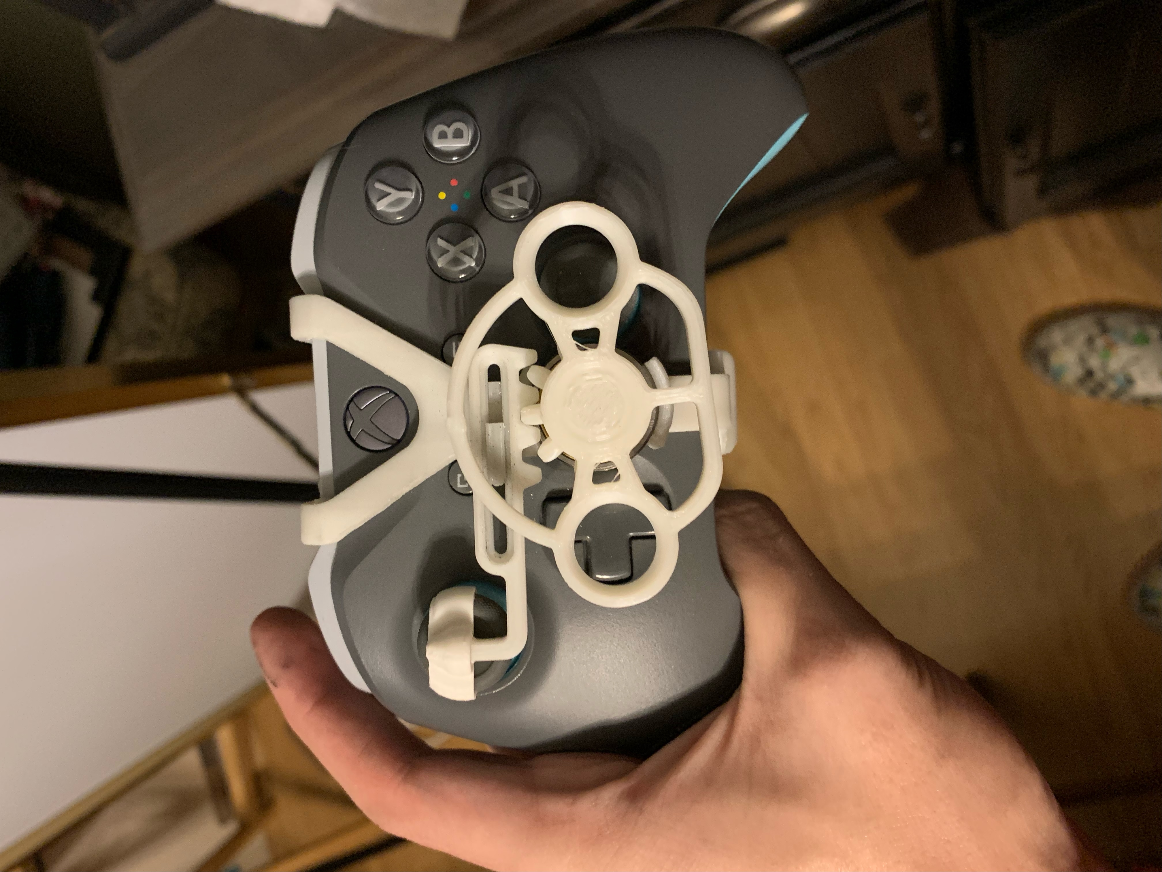 Video Game Steering Wheel