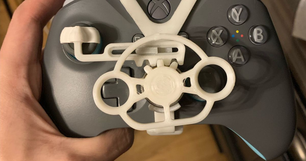 Video Game Steering Wheel by PBCreations Download free STL model