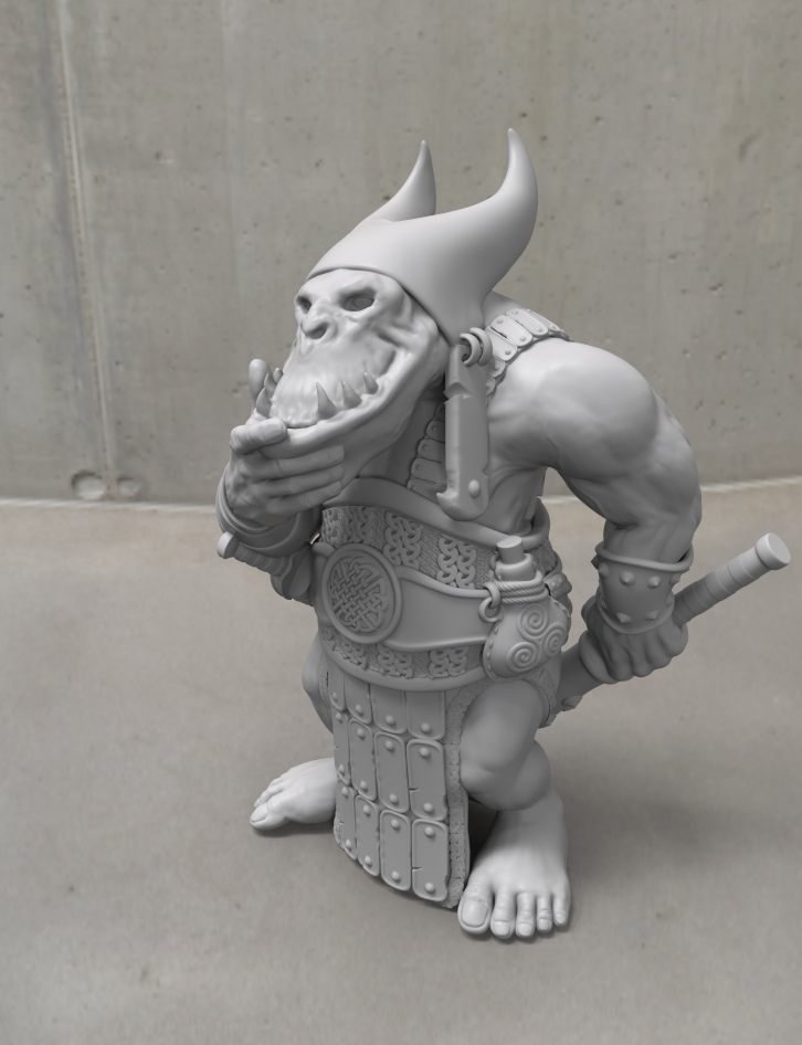 Orc Thinker