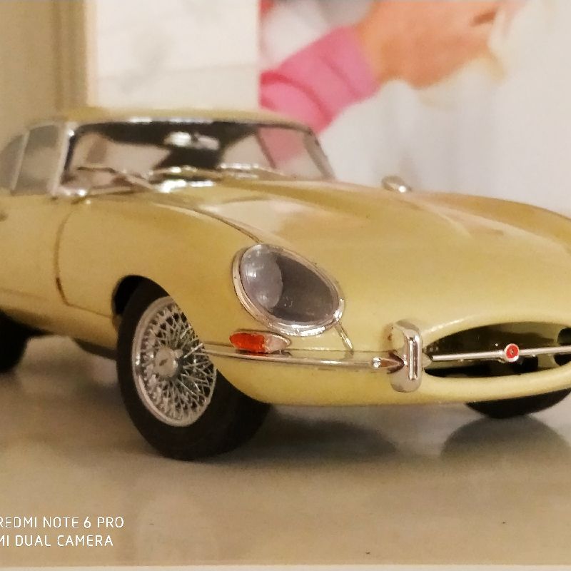 Tecno Models ジャガー E-Type ロードカー 濃緑