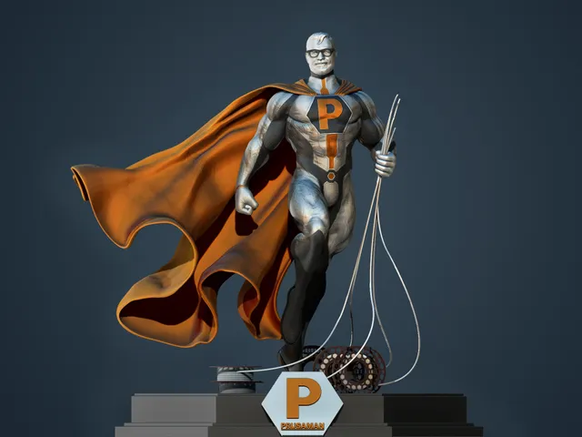 PrusaMan
