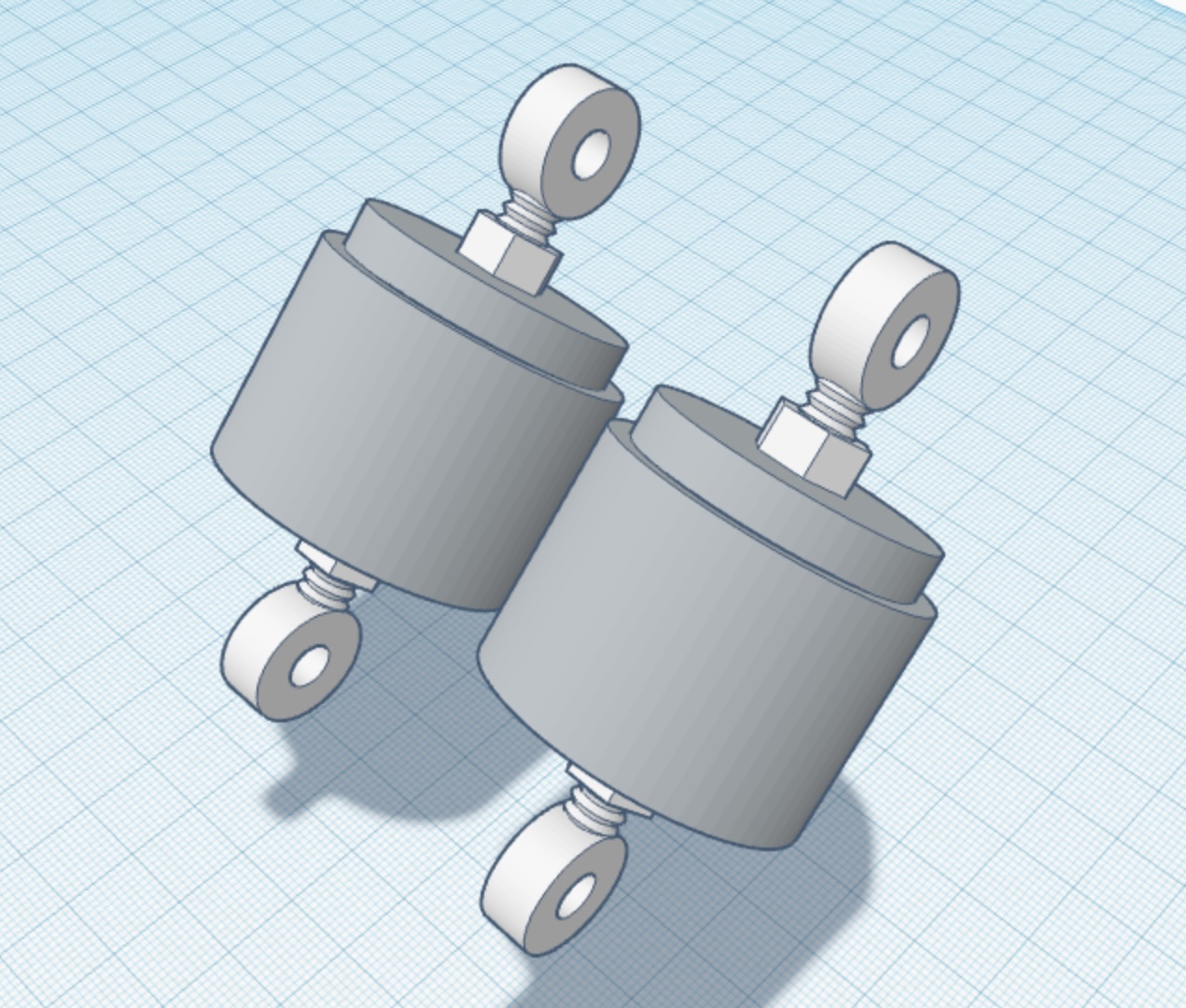 Spring Shock Absorber