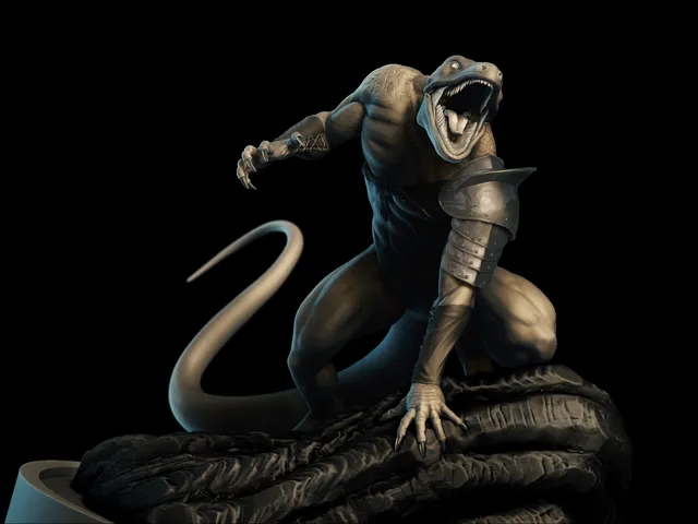 Lizard Warrior