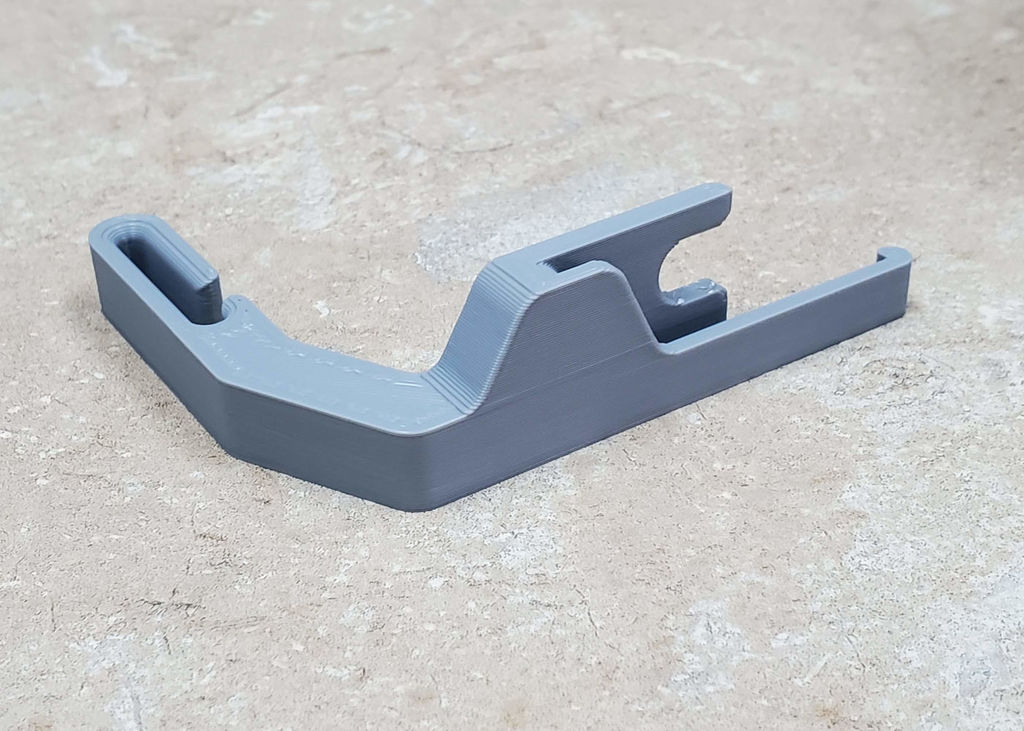 Ender 3 S1 ribbon cable holder