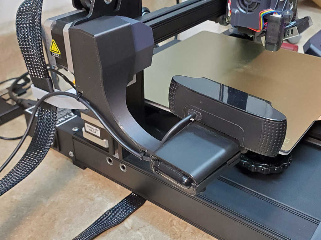 Ender 3 S1 cam Mount by tsuga Download free STL model