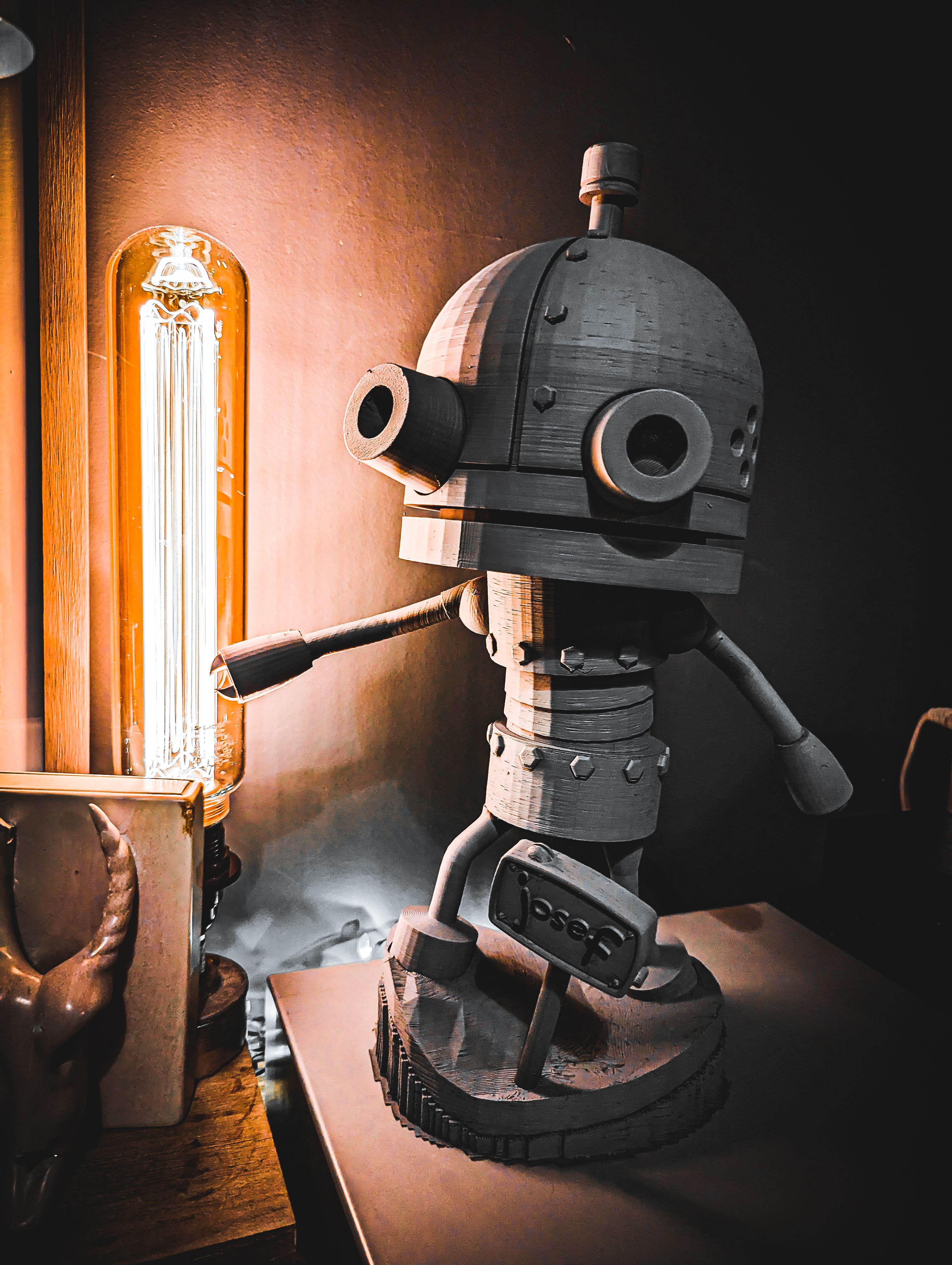 Machinarium - Josef - large scale print