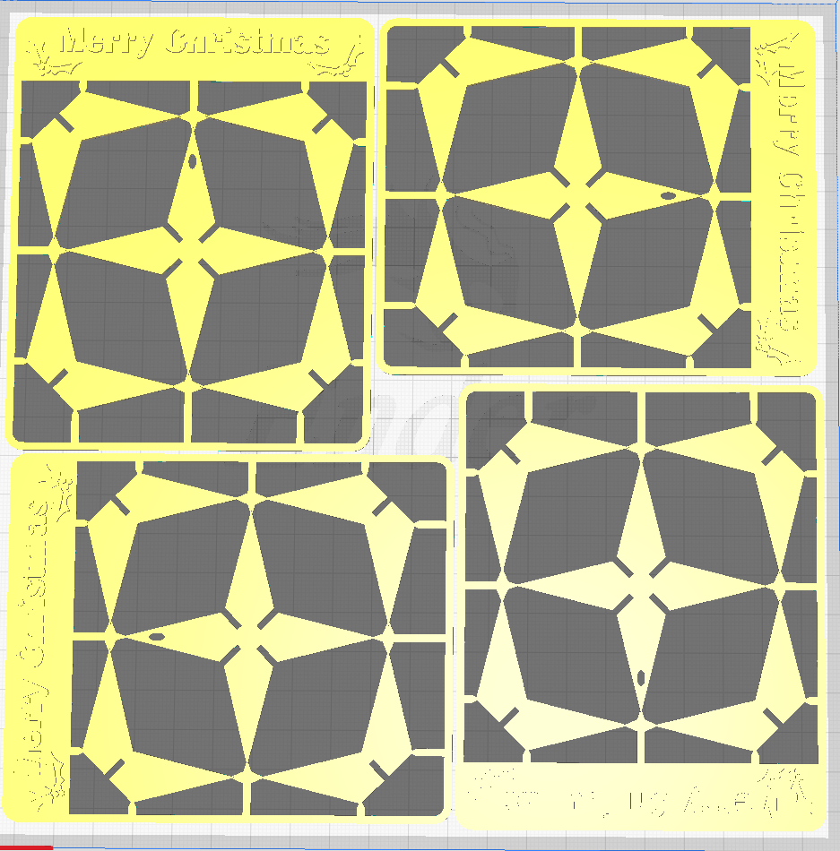 Moravian Star Kit Card by GenericLifeform | Download free STL model