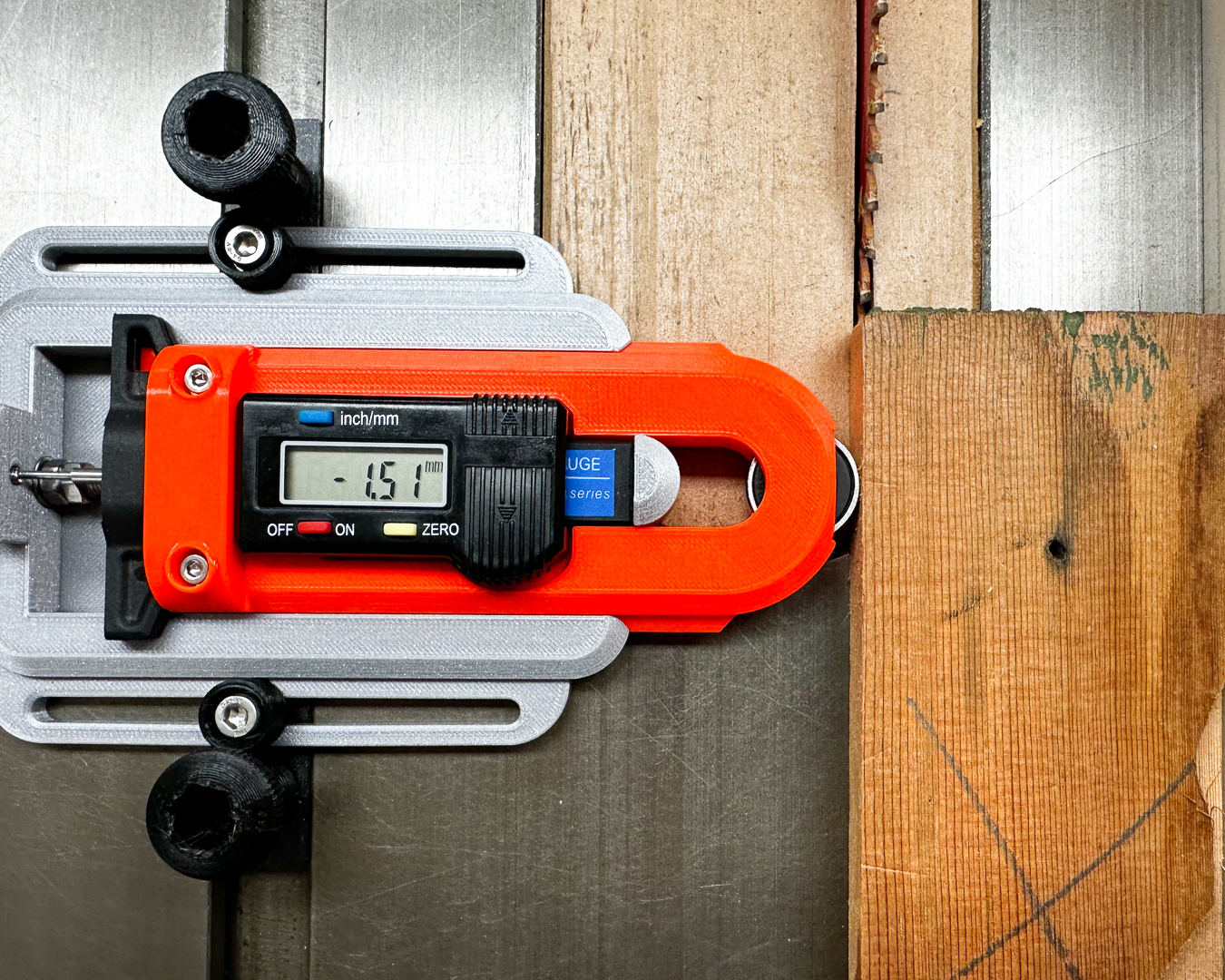 TABLESAW THIN RIP JIG by Peter H Download free STL model