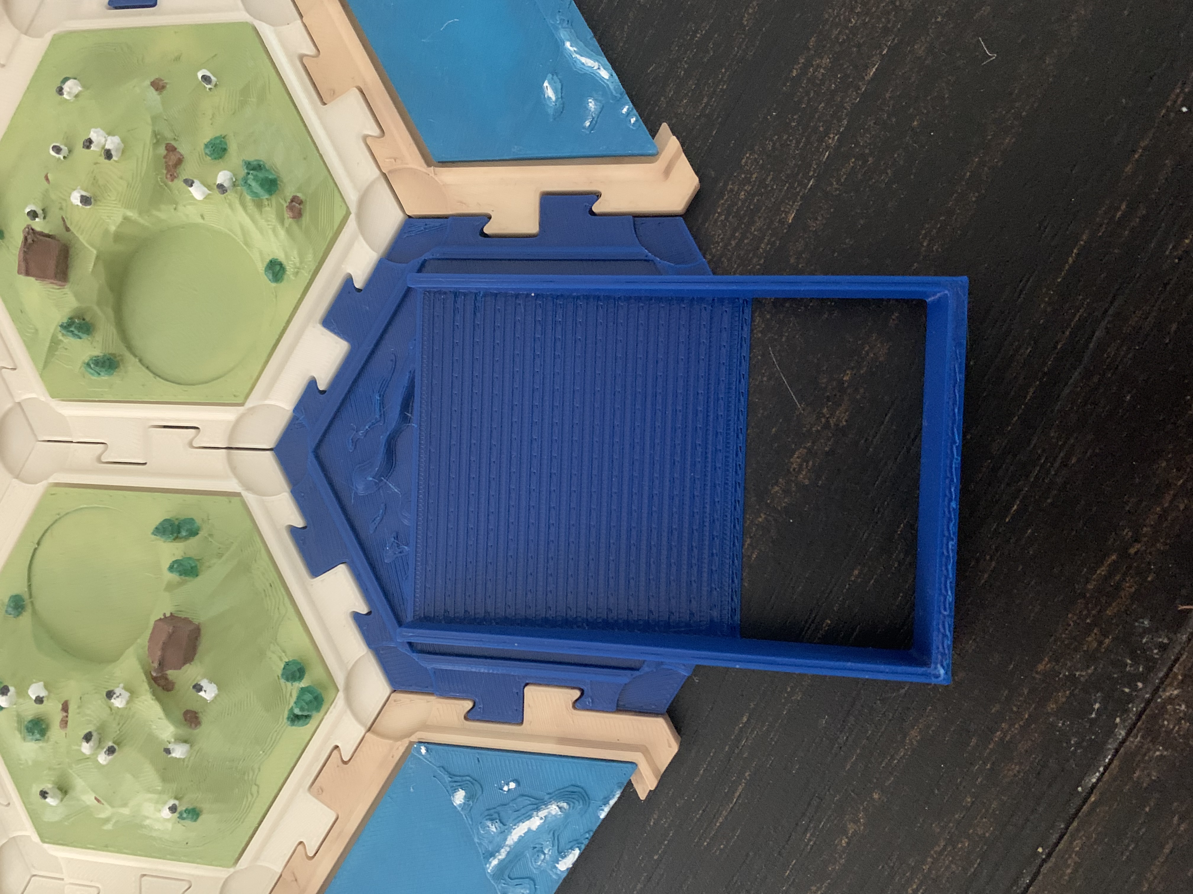 Catan Interlocking Card Holder