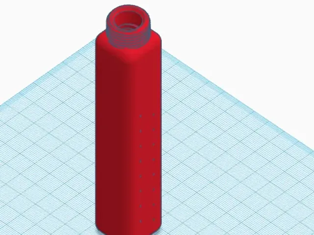 Minimal shower head