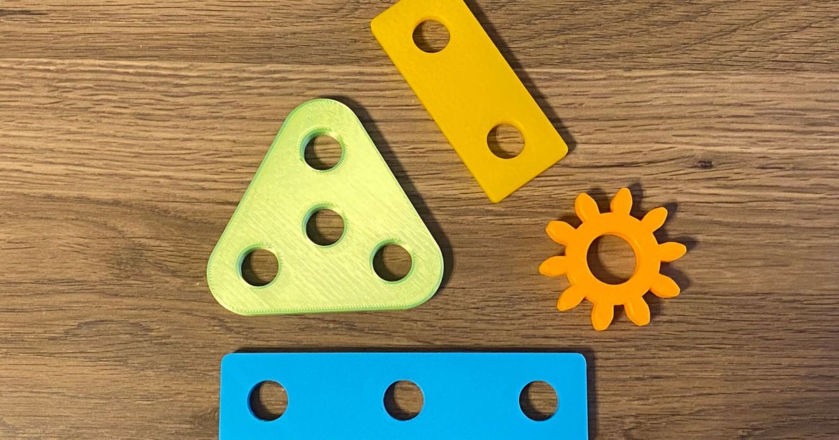 Replacement parts for Hape Master Workbench / Master Builder Set by