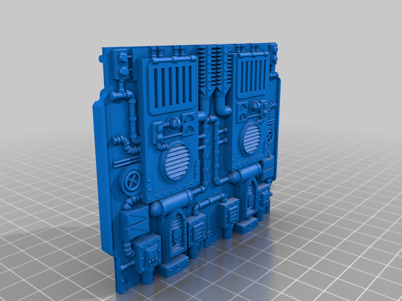 Floors and Walls for Warlayer terrain system by MrGudenheim | Download ...
