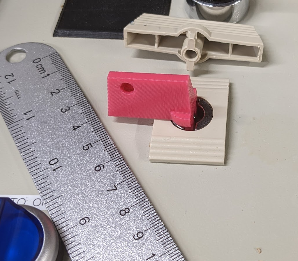 3mm Double Bit Pin Turnbuckle Key by /dev/tea Download free STL model