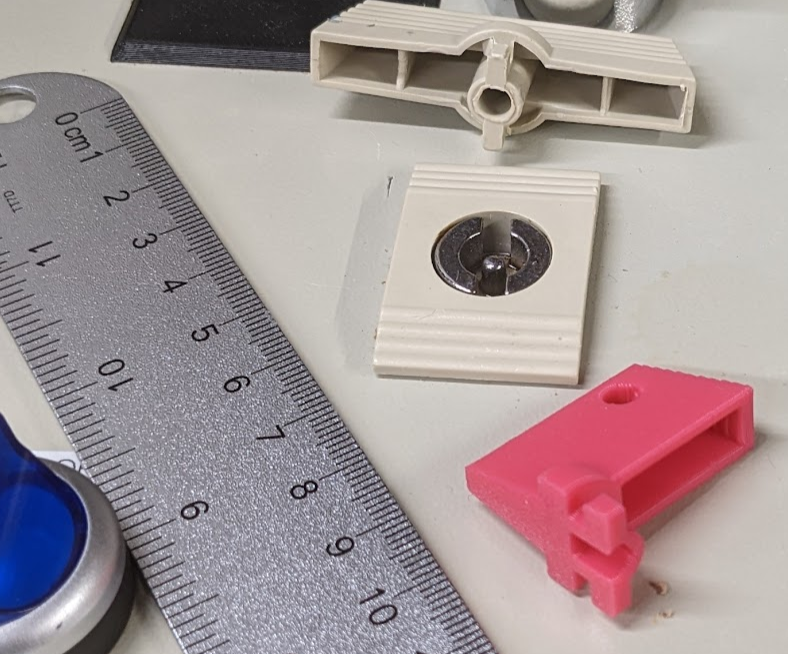 3mm Double Bit Pin Turnbuckle Key by /dev/tea Download free STL model