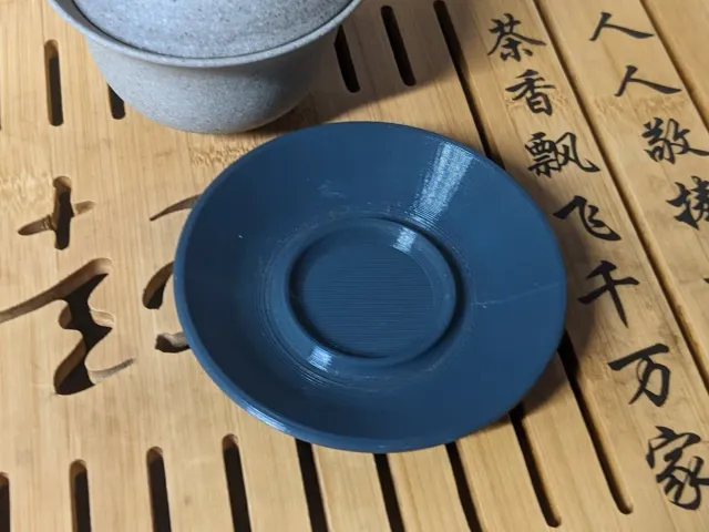 Gaiwan Saucer