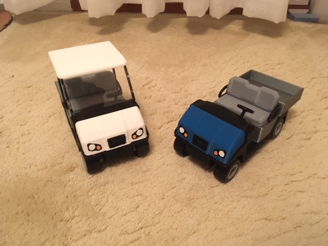 Club Car Carryall 300 UTV Golf Cart