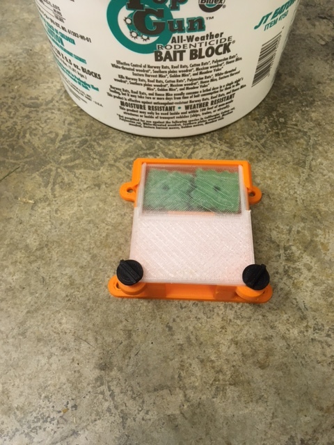 Mouse Bait Station