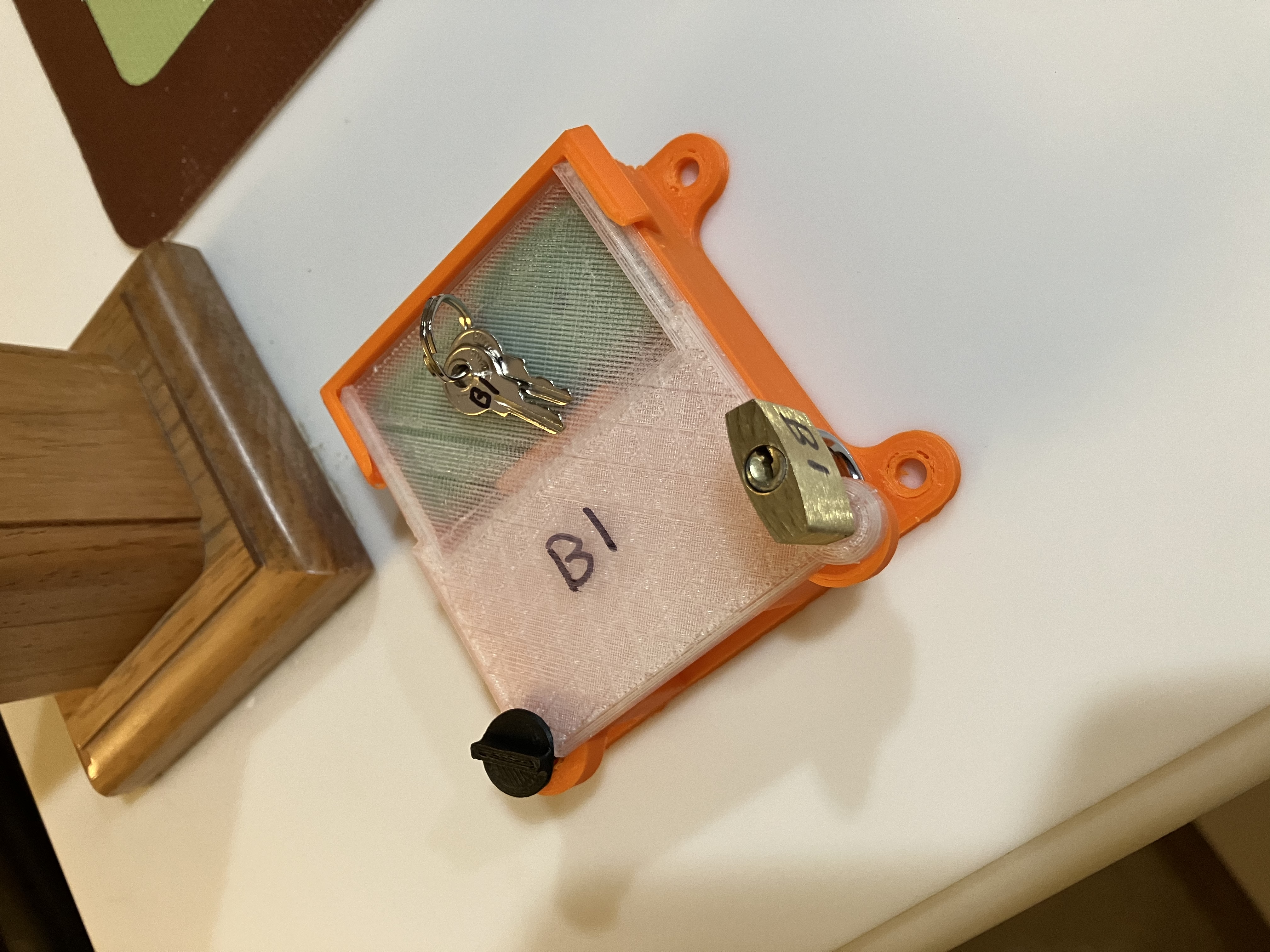Miniatura 3 do modelo 3D Mouse Bait Station