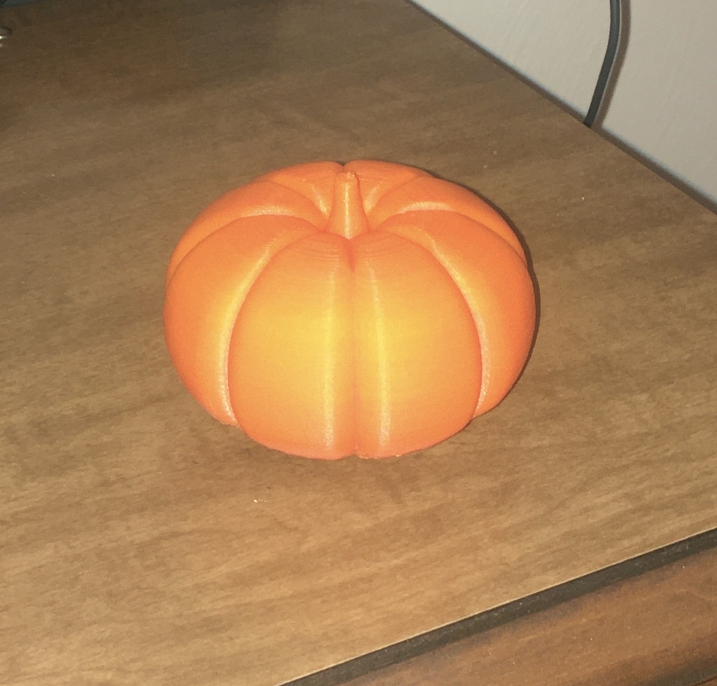 Festive Fall Pumpkin