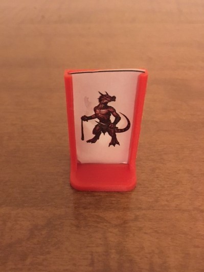 Miniature Card Holder