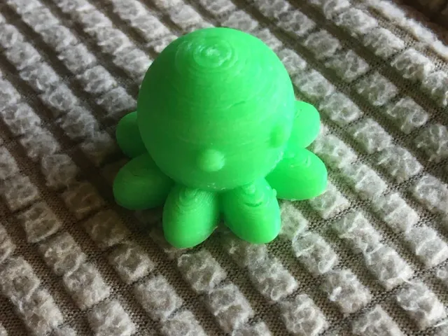 Squishy the Little Octopus
