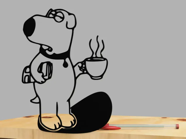 Brian from the Family Guy