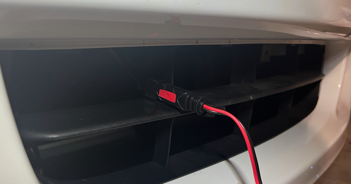 CTEK / Noco Quick Connect mounting bracket (Universal / S2000) by