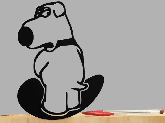 Brian from The Family Guy