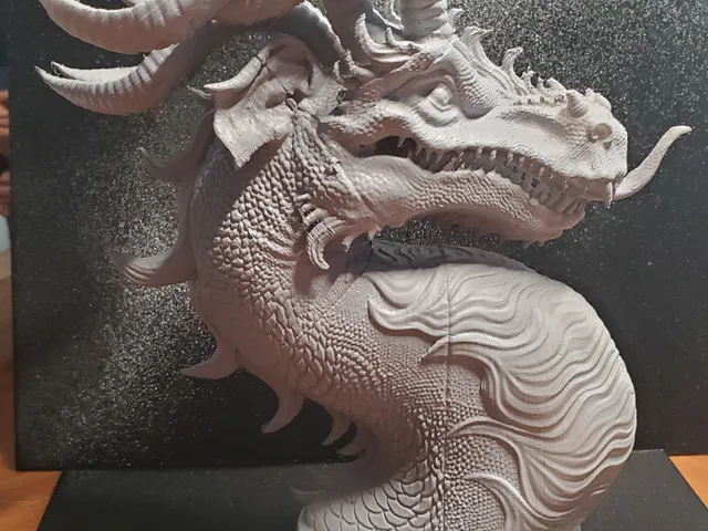 Dragon, Sliced