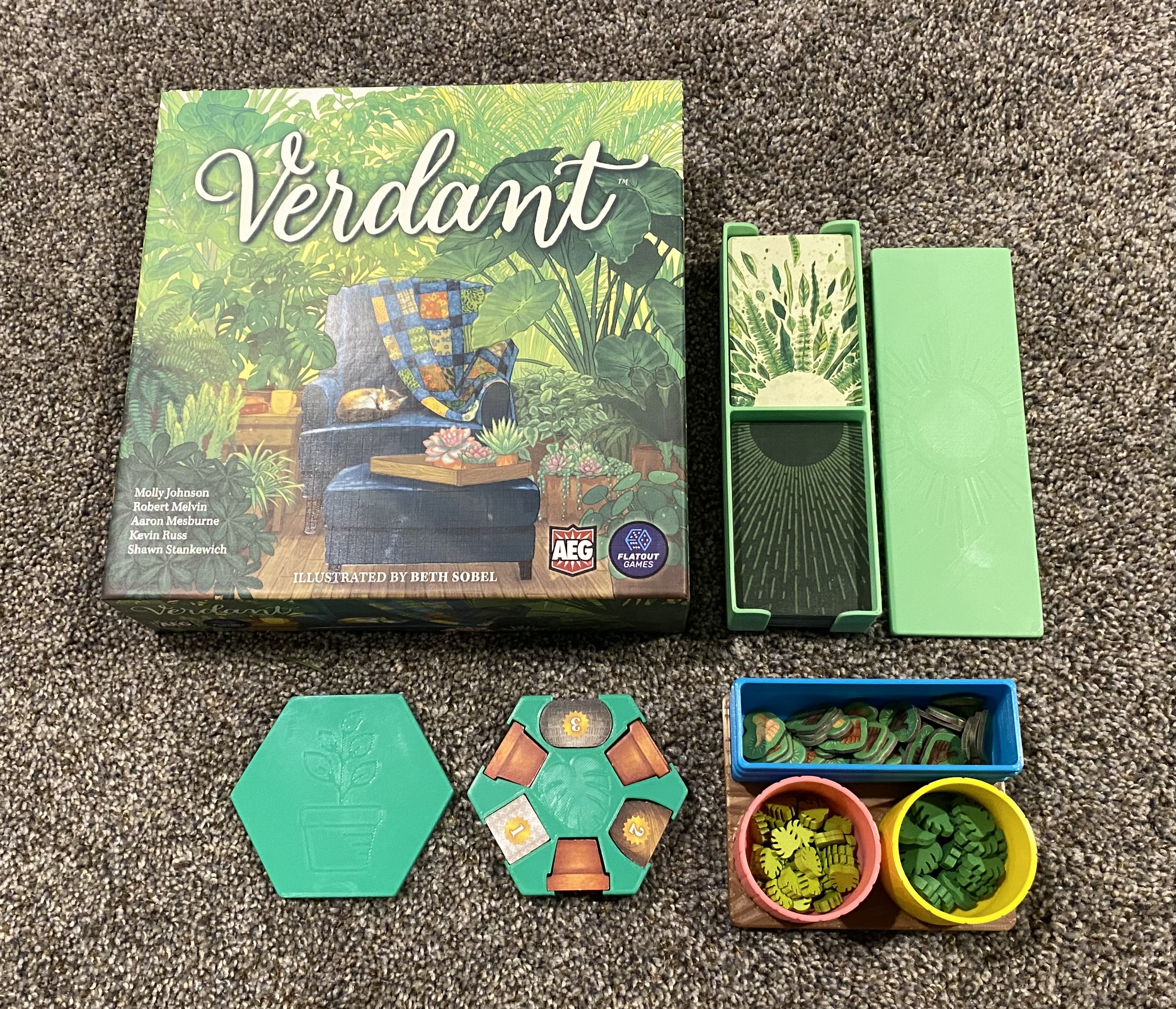 Verdant Playable Insert